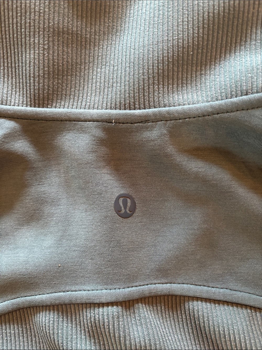 lululemon athletica teal half-zip pullover - Picture 4 of 4